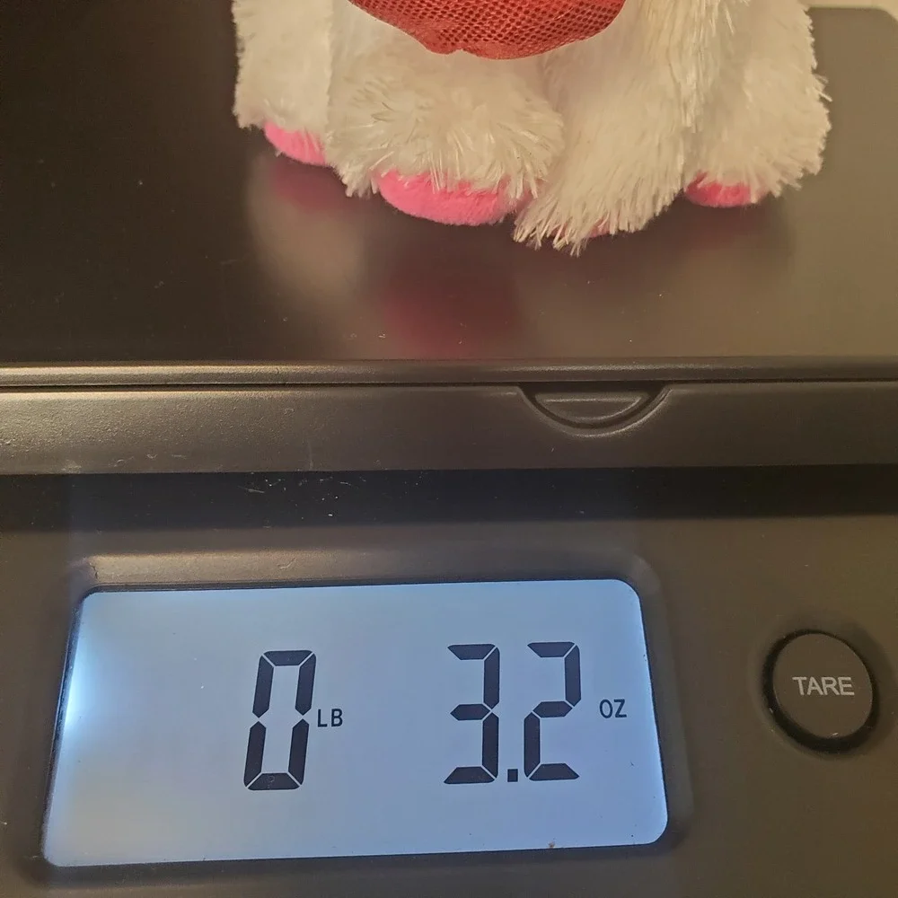 Ty Beanie Boos 2023 RORY the Valentine's Day Dog Pink Spotted 6